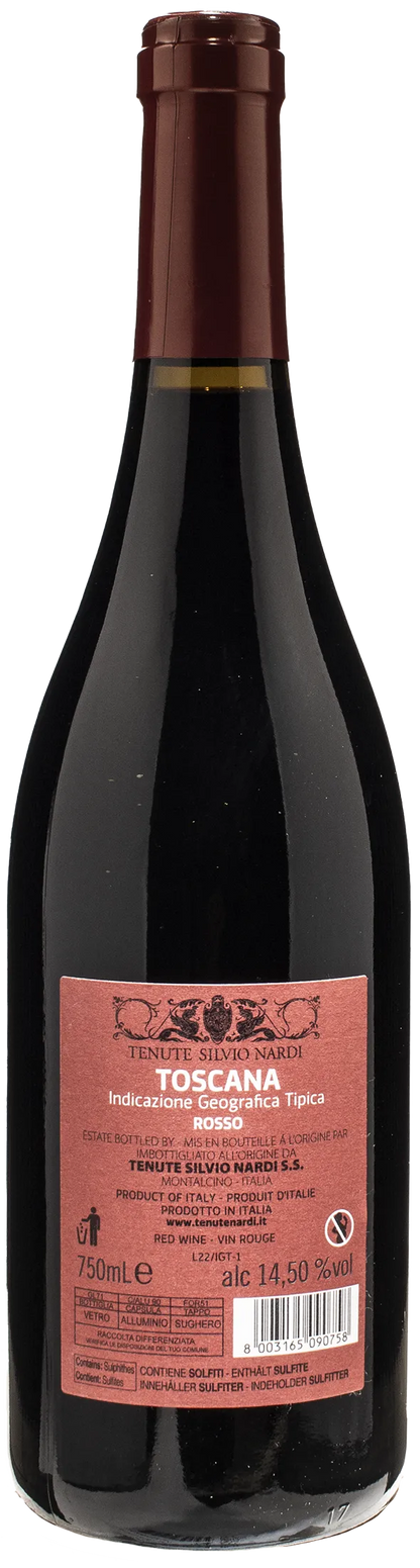 Tenute Silvio Nardi 43° Rosso Toscana