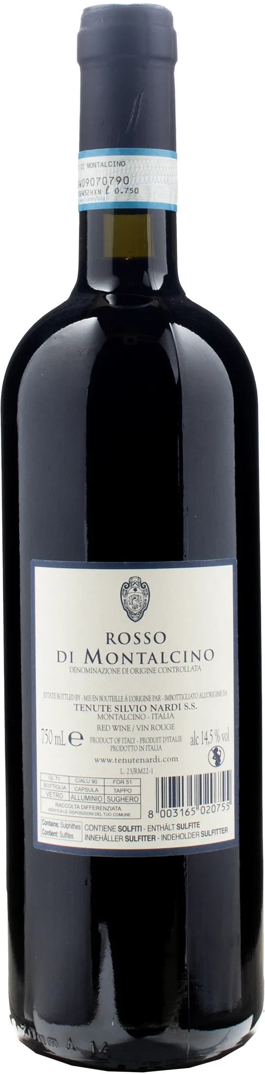 Silvio Nardi Rosso di Montalcino 2022