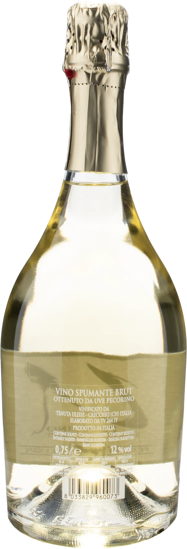 Tenute Ulisse Pecorino Spumante Brut