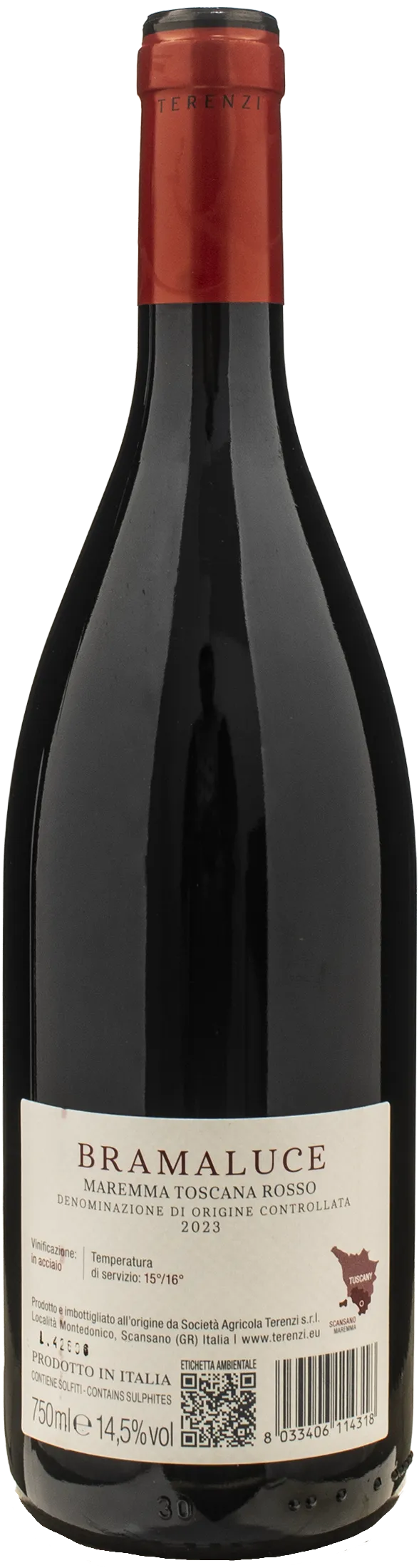 Terenzi Maremma Toscana Bramaluce 2023