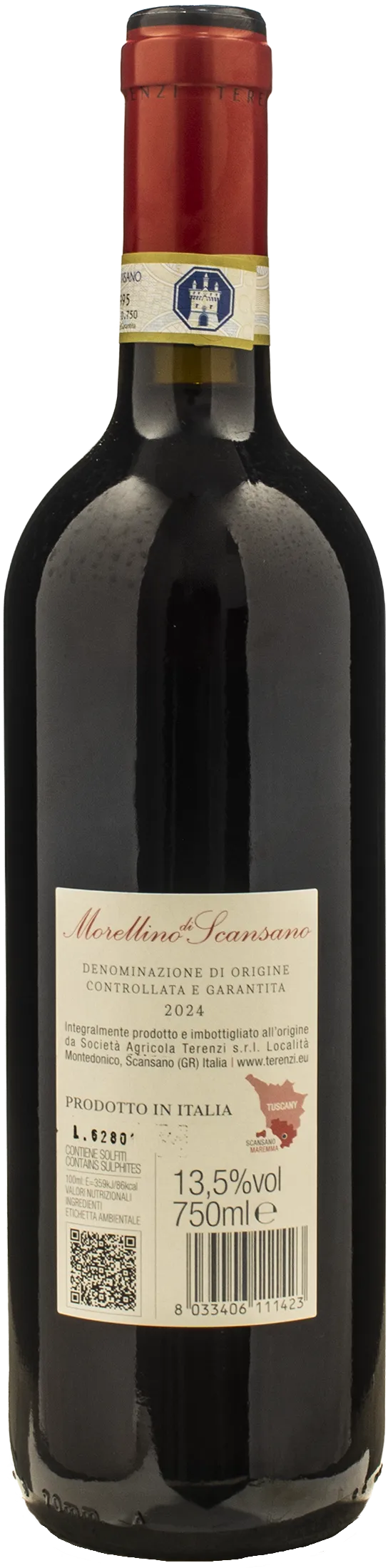 Terenzi Morellino di Scansano 2024