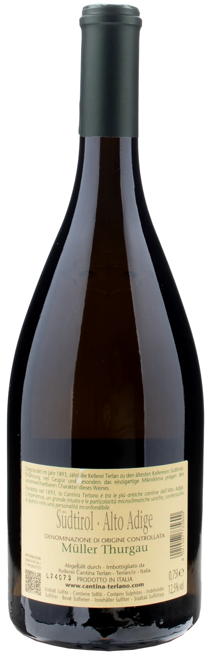 Terlano Alto Adige Muller Thurgau Tradition 2023