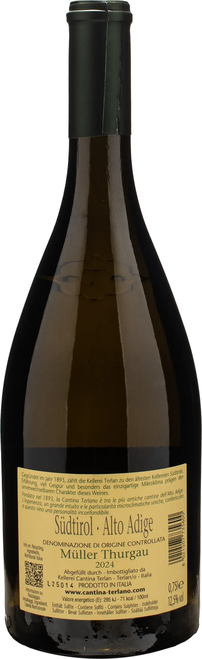 Terlano Alto Adige Muller Thurgau Tradition 2024