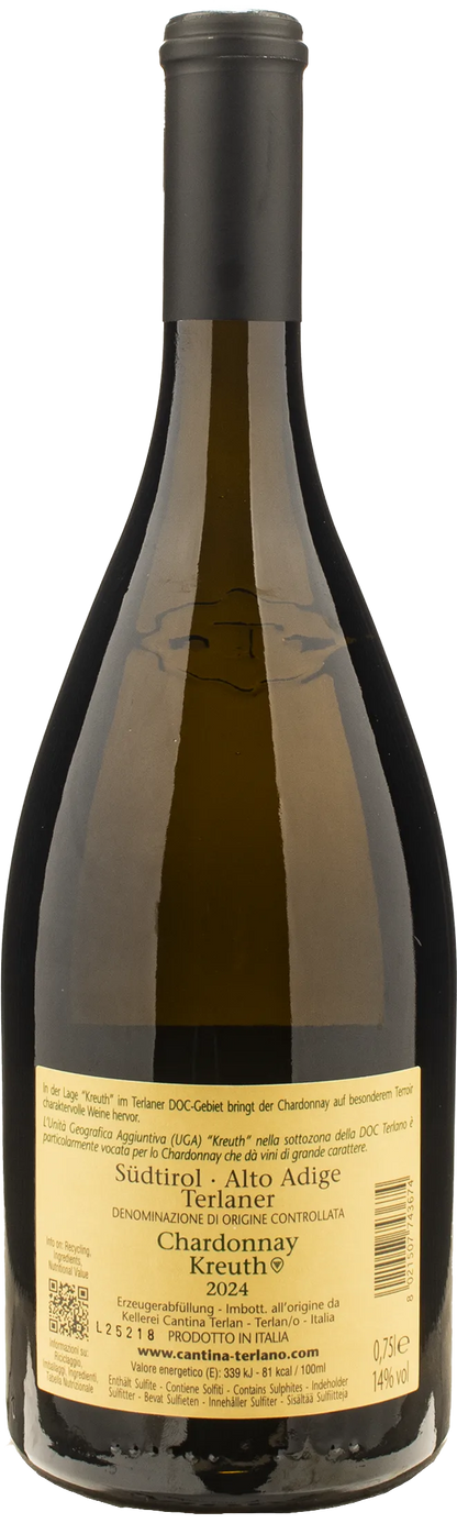Terlano Chardonnay Kreuth 2024