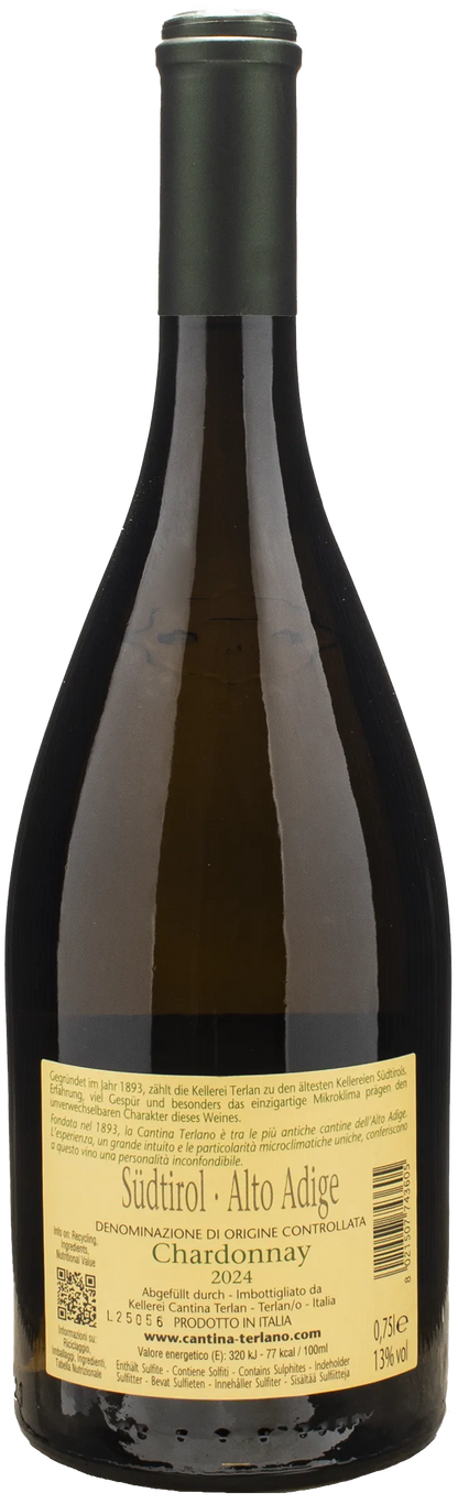 Terlano Chardonnay Tradition 2024