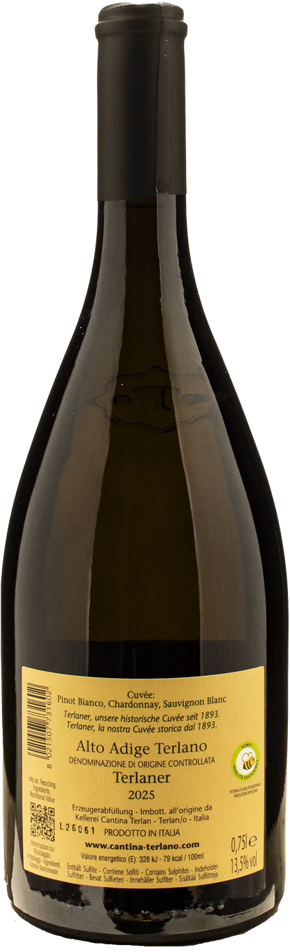 Terlano Cuvee Terlaner 2025