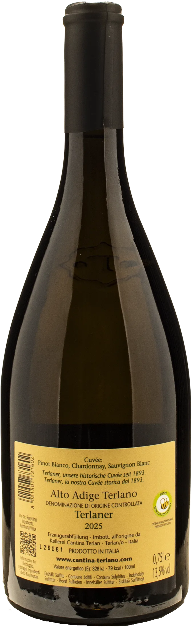 Terlano Cuvee Terlaner 2025