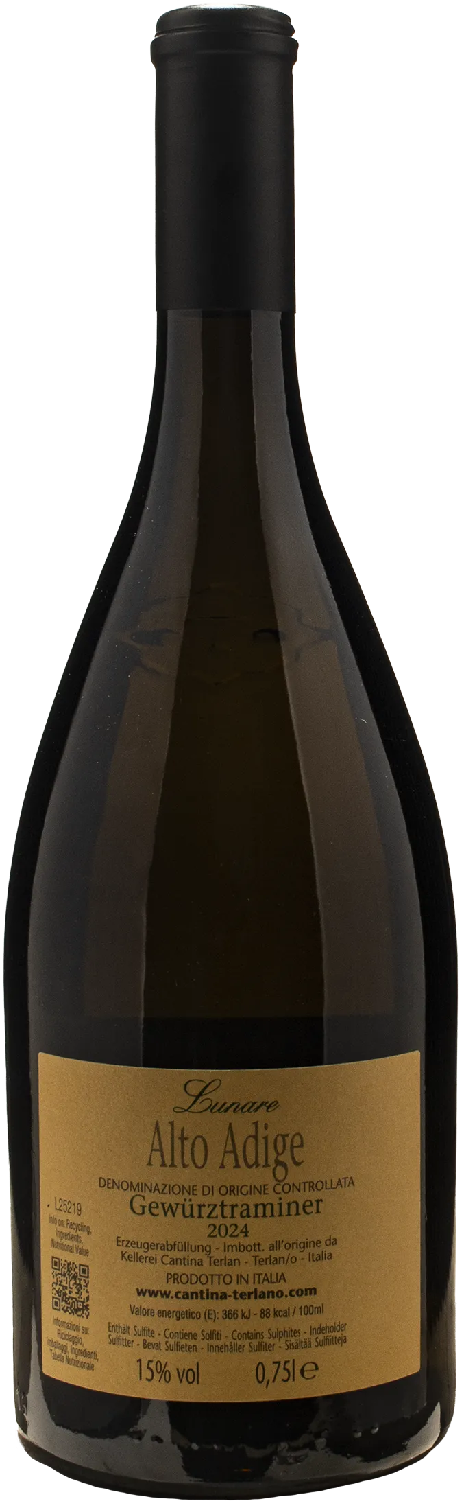 Terlano Gewurztraminer Lunare 2024
