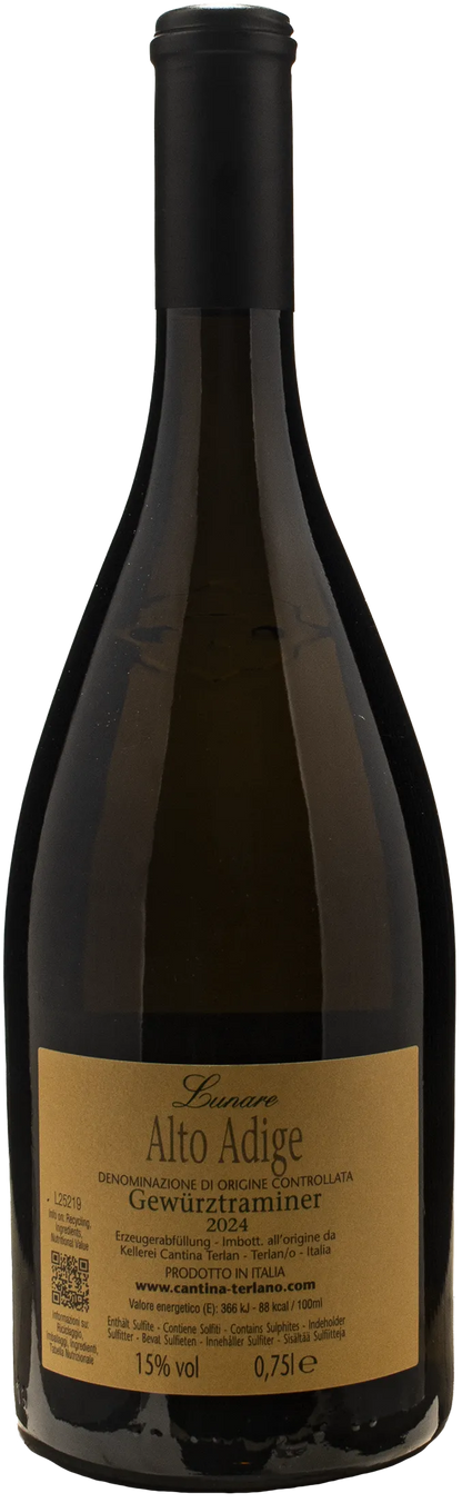 Terlano Gewurztraminer Lunare 2024