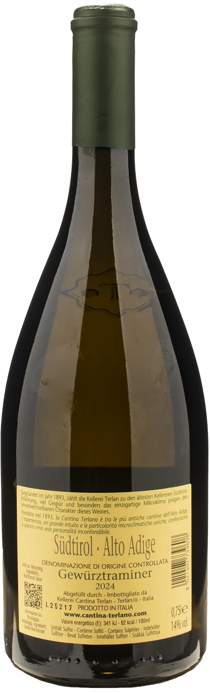 Terlano Gewurztraminer Tradition 2024