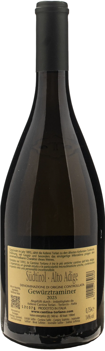 Terlano Gewurztraminer Tradition 2025