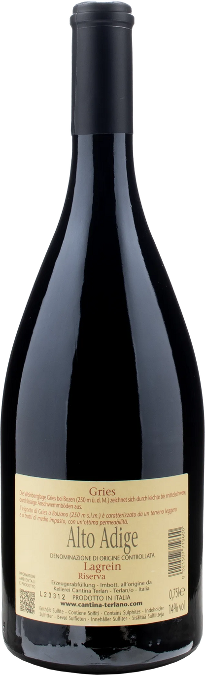 Terlano Lagrein Gries Riserva 2021