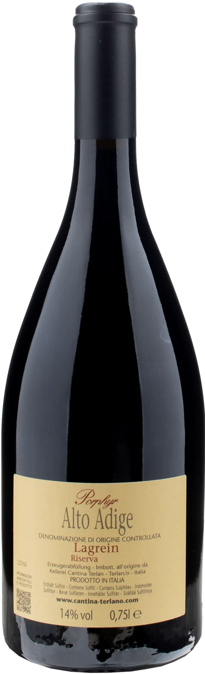 Terlano Lagrein Porphyr Riserva 2021