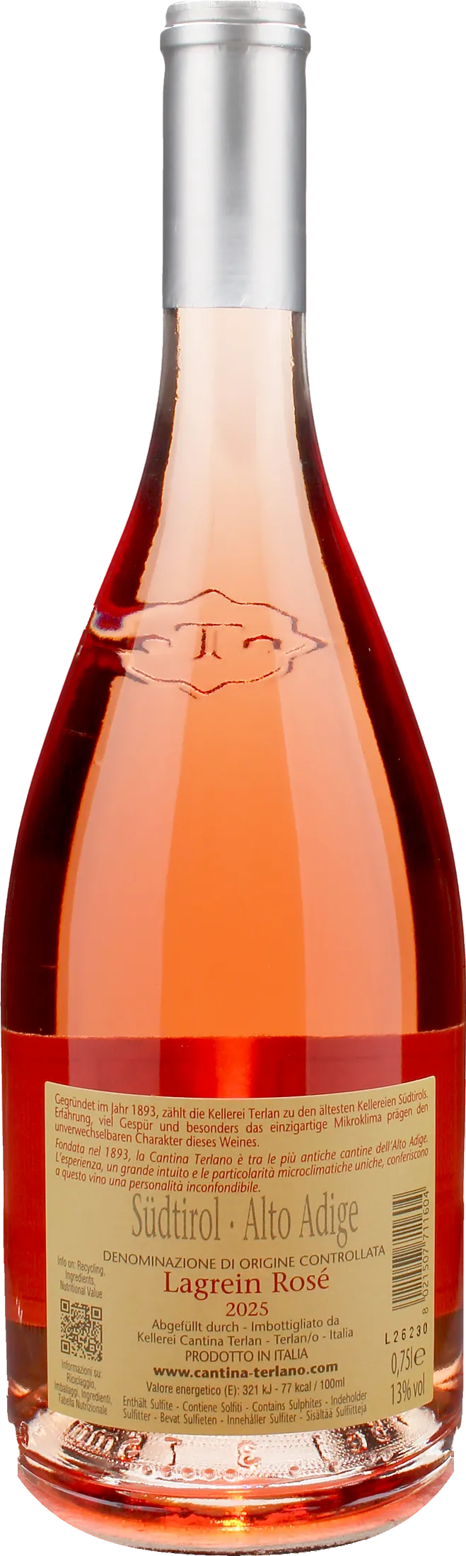 Terlano Lagrein Rosè Tradition 2025