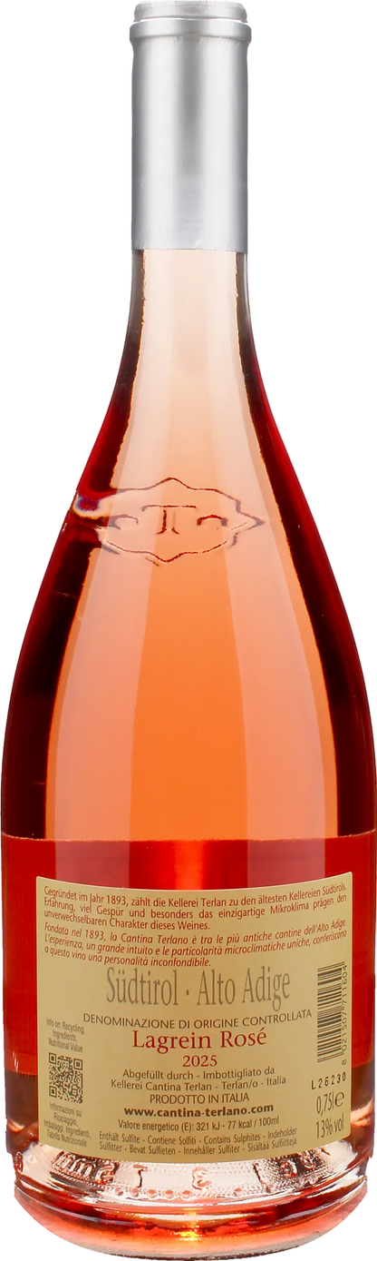 Terlano Lagrein Rosè Tradition 2025