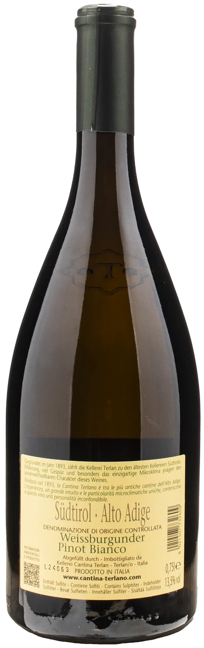 Terlano Pinot Bianco Tradition 2023