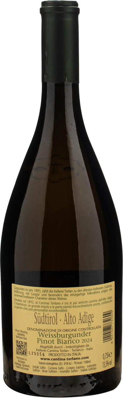 Terlano Pinot Bianco Tradition 2024