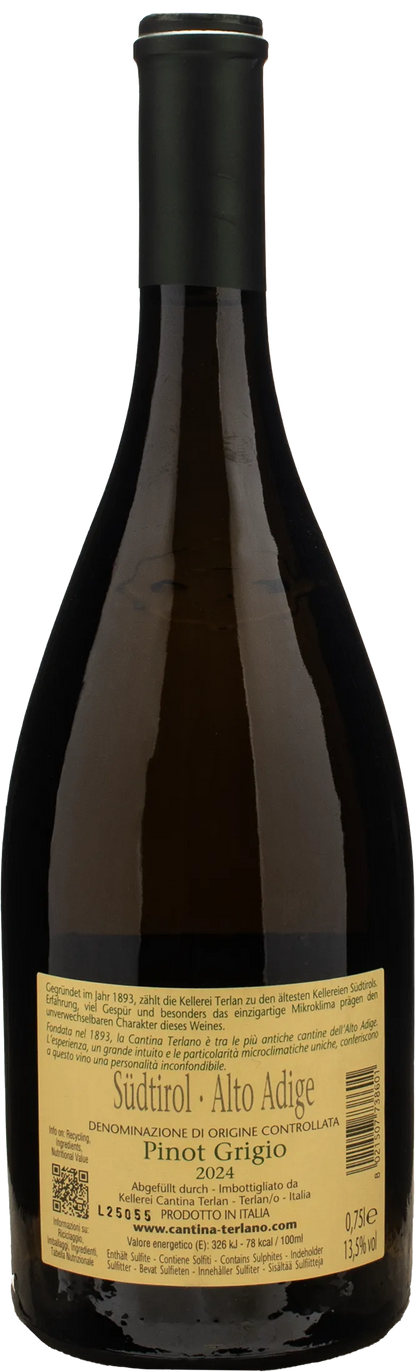 Terlano Pinot Grigio Tradition 2024