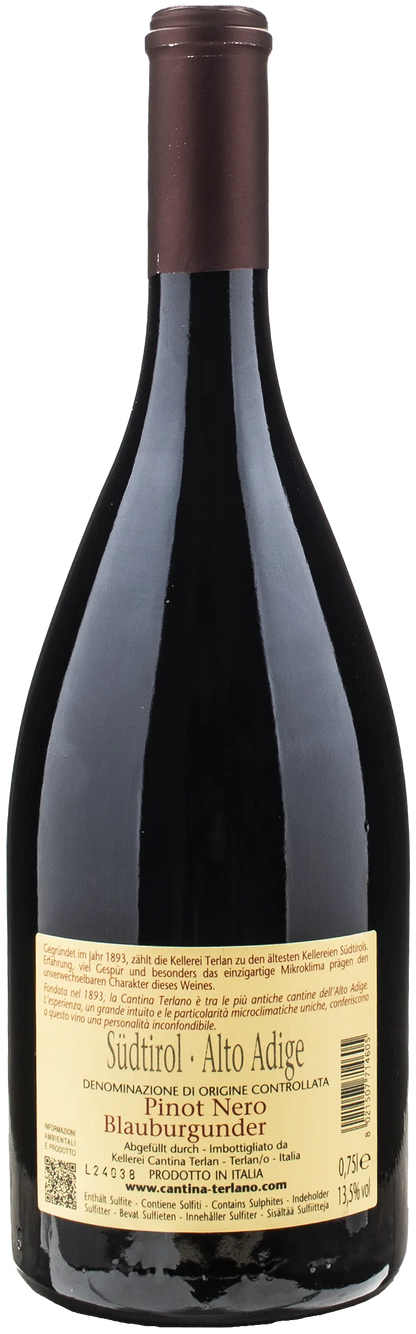 Terlano Pinot Nero Tradition 2023