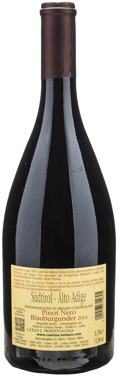Terlano Pinot Nero Tradition 2024