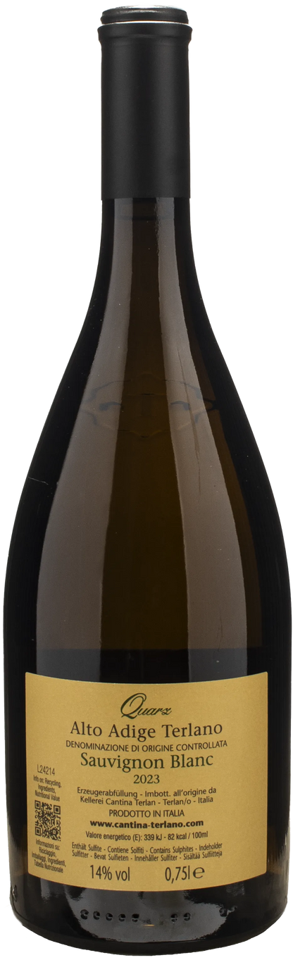 Terlano Sauvignon Quarz 2023