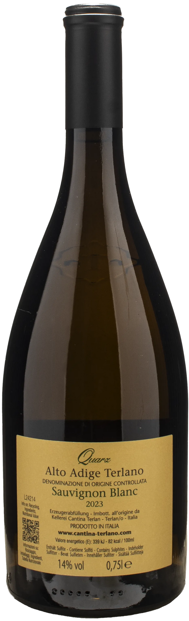 Terlano Sauvignon Quarz 2023