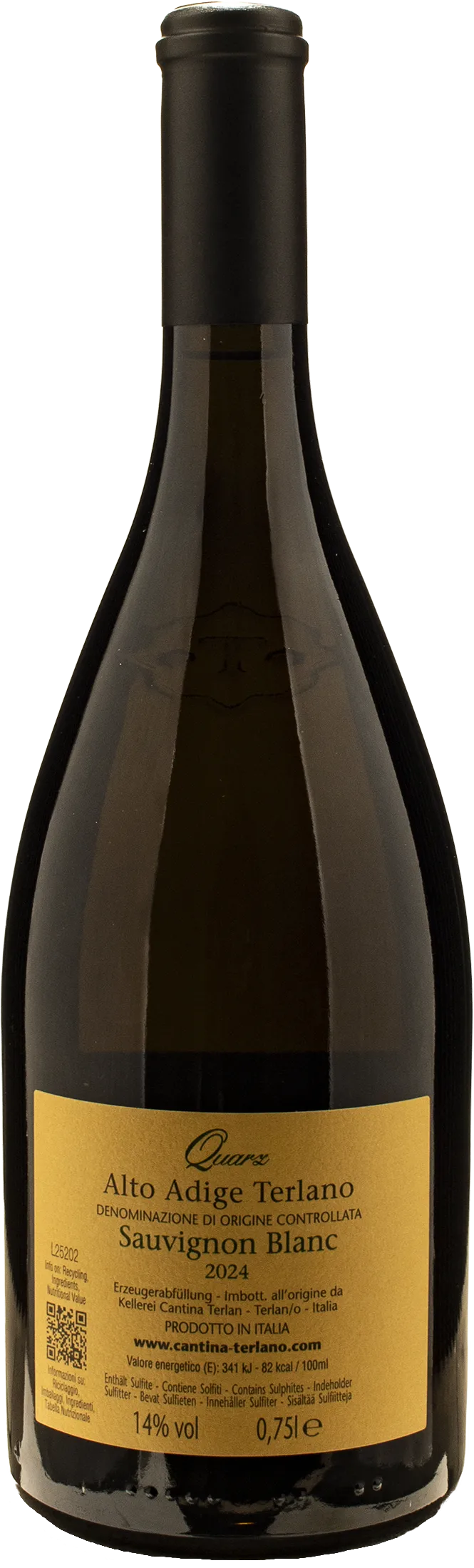 Terlano Sauvignon Quarz 2024