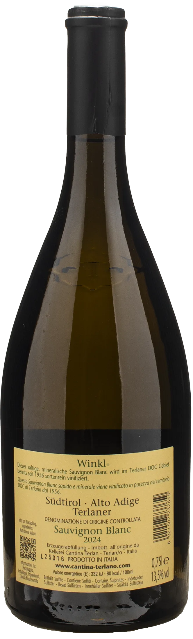 Terlano Sauvignon Winkl 2024