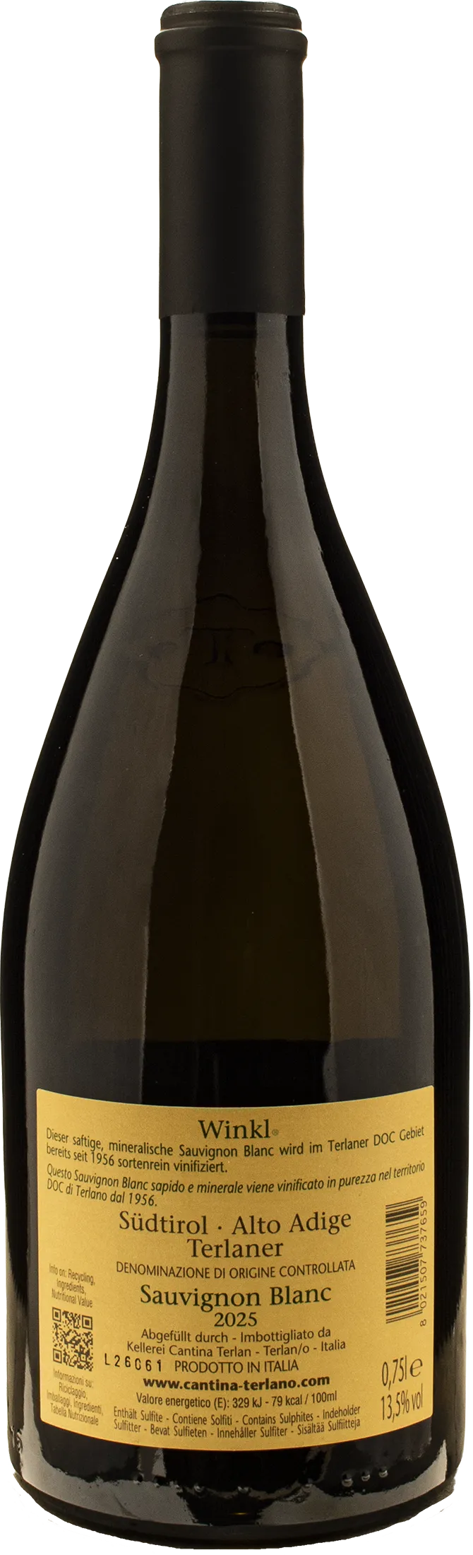 Terlano Sauvignon Winkl 2025