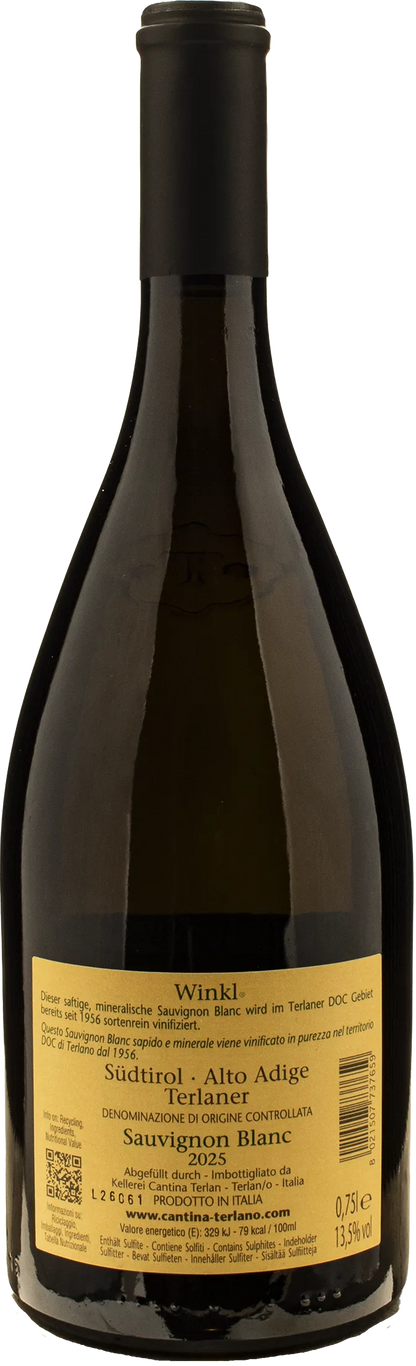 Terlano Sauvignon Winkl 2025