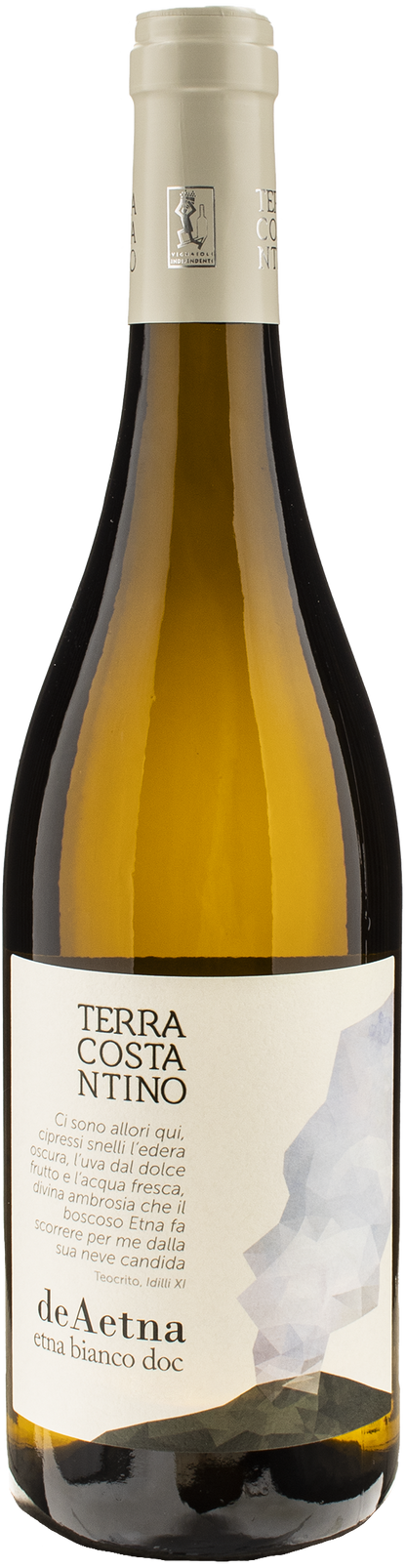 Terra Costantino Etna Bianco DeAetna 2022