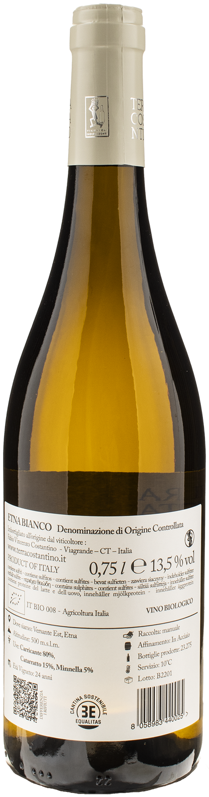 Terra Costantino Etna Bianco DeAetna 2022