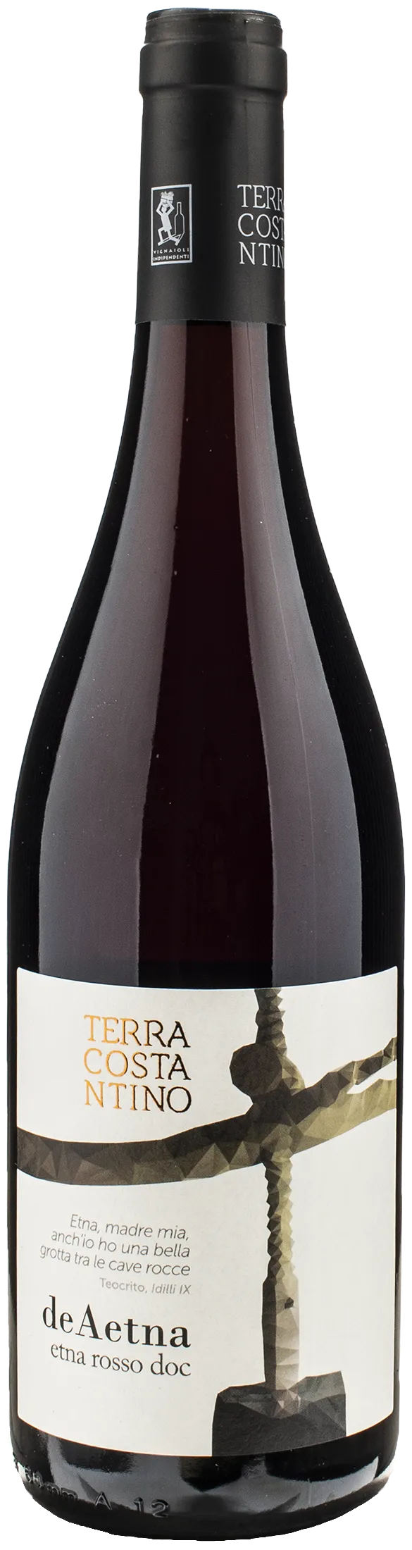 Terra Costantino Etna Rosso DeAetna 2022