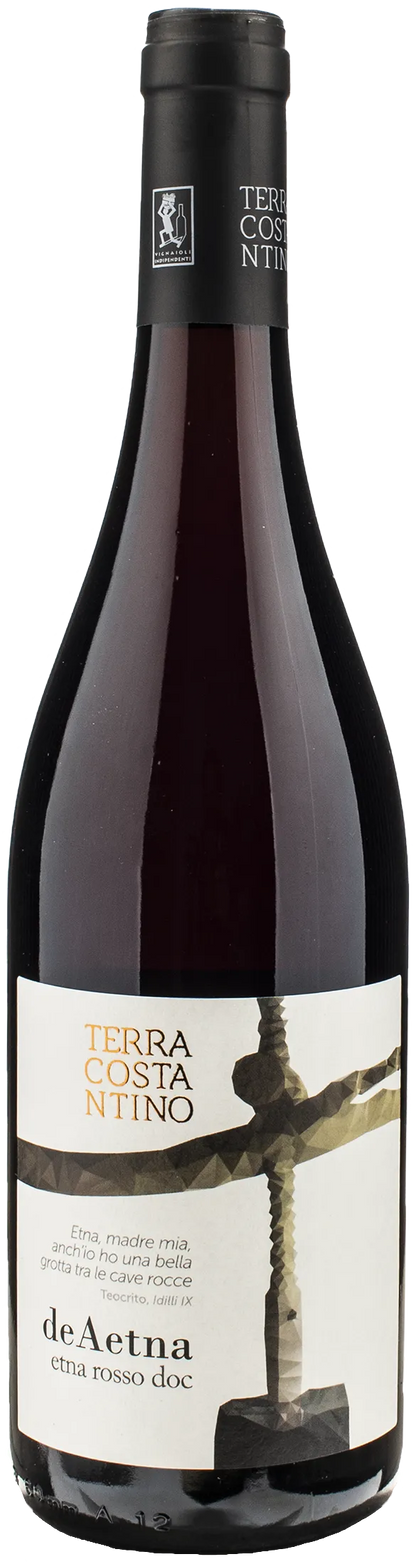 Terra Costantino Etna Rosso DeAetna 2022