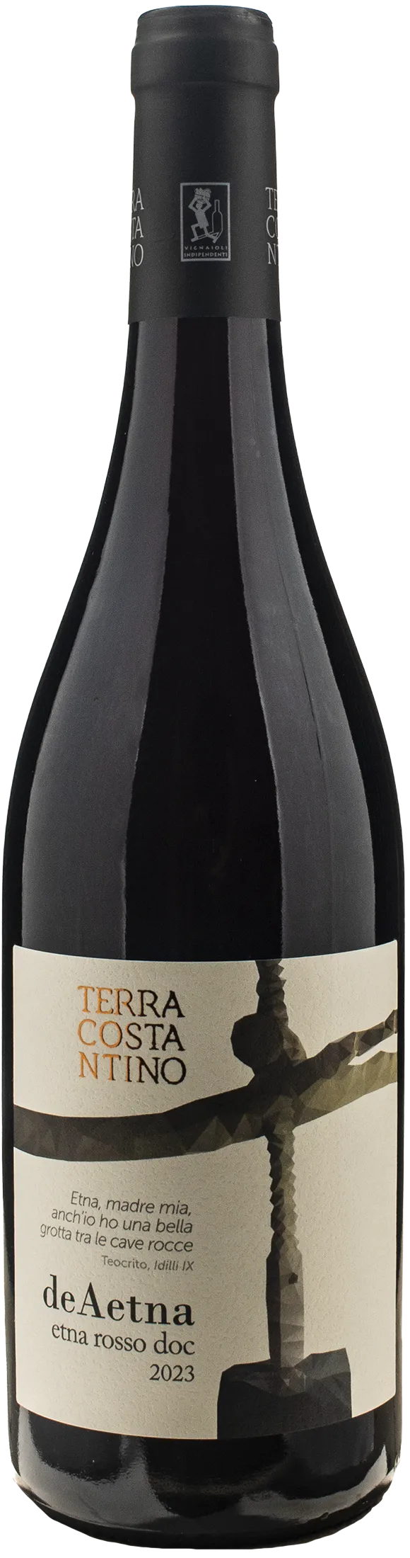 Terra Costantino Etna Rosso DeAetna 2023