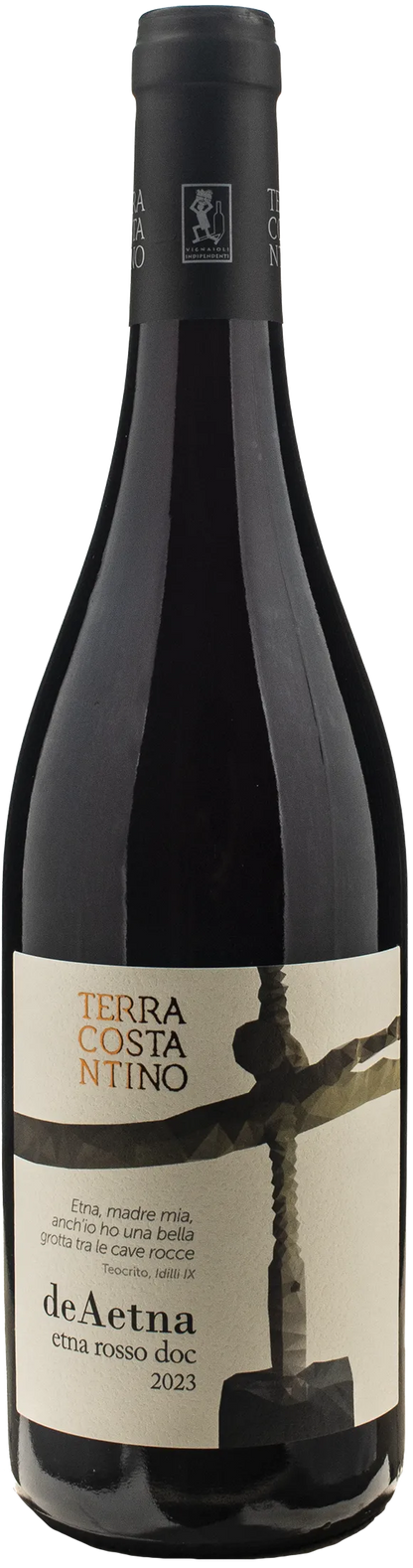 Terra Costantino Etna Rosso DeAetna 2023