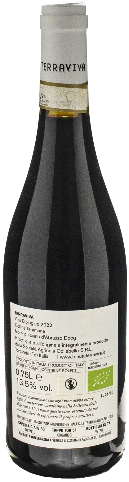 Terraviva Montepulciano d'Abruzzo 2022