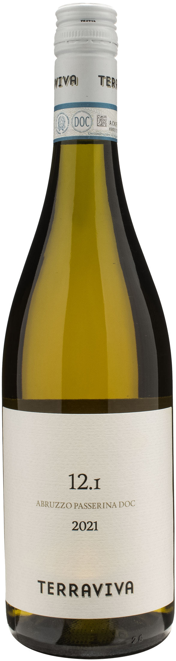 Terraviva Passerina Abruzzo 12.1.Bio 2021