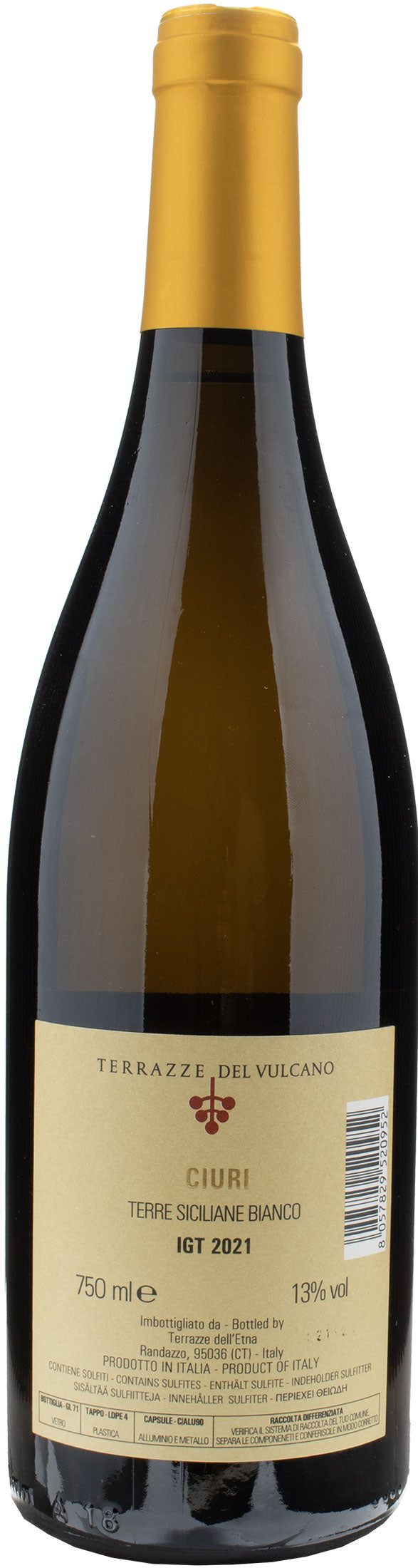 Terrazze dell'Etna Ciuri Bianco 2021