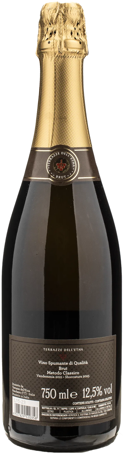 Terrazze dell'Etna Blanc Brut Metodo Classico 2021