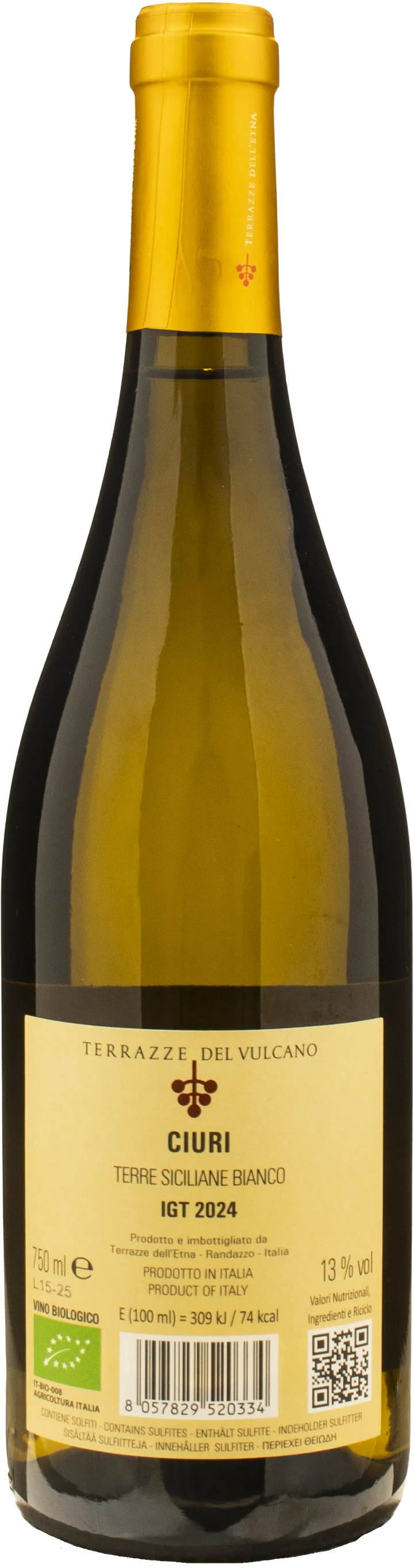 Terrazze dell'Etna Ciuri 2024