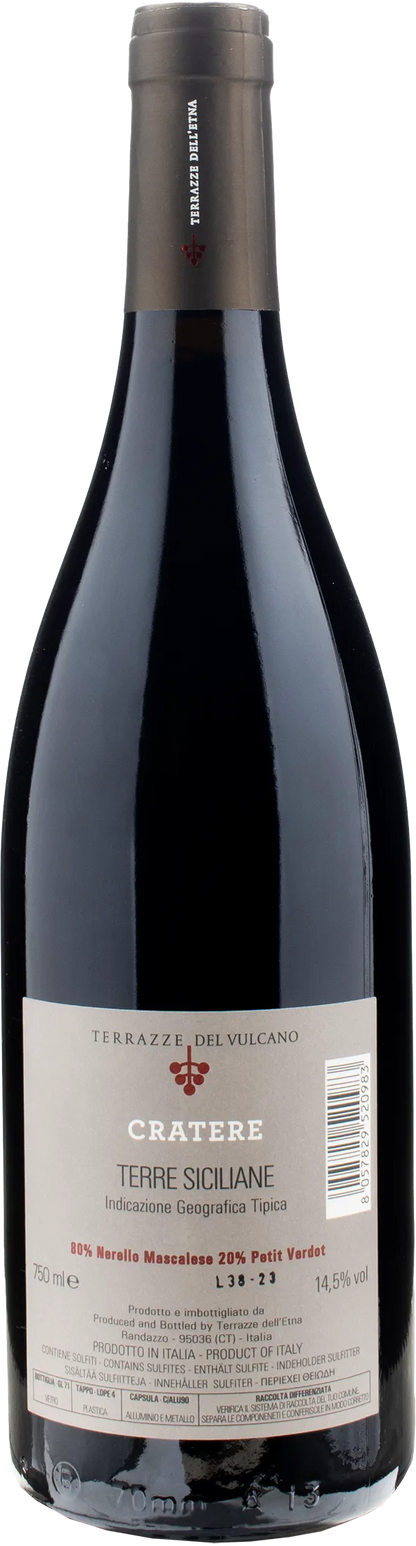 Terrazze dell' Etna Cratere 2017