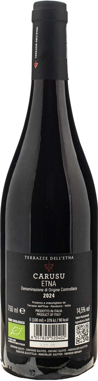 Terrazze dell'Etna Etna Rosso Carusu 2024