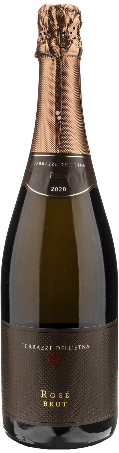 Terrazze dell'Etna Metodo Classico Rosè Brut 2020