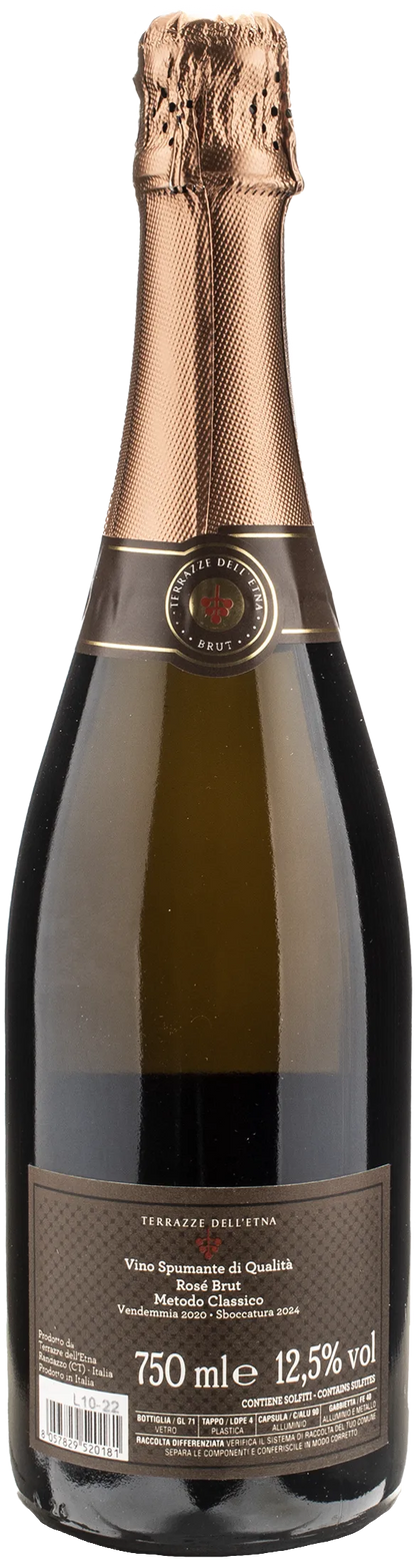 Terrazze dell'Etna Metodo Classico Rosé Brut 2020