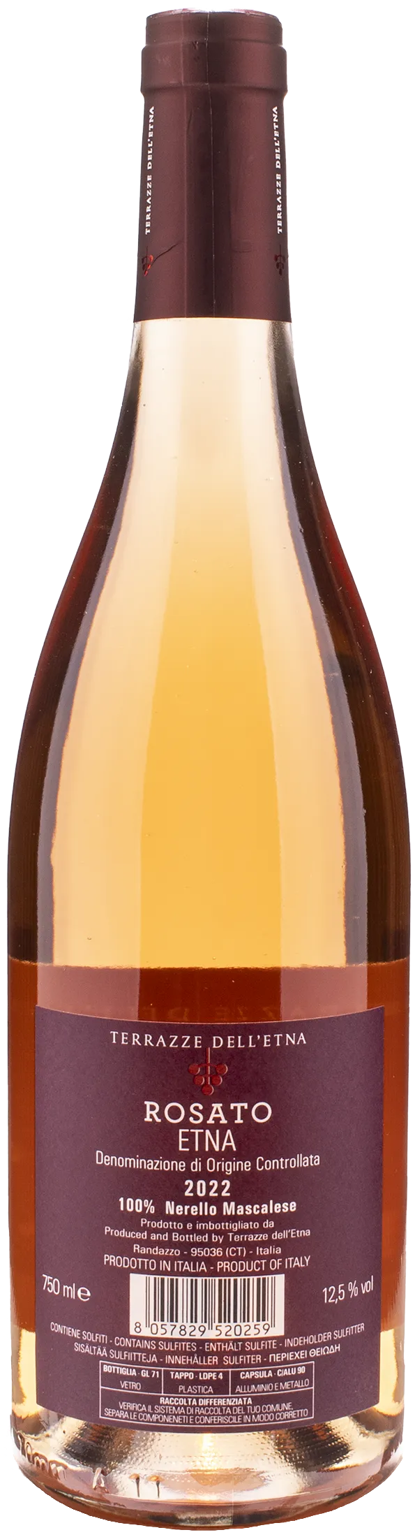 Terrazze dell'Etna Rosato 2022