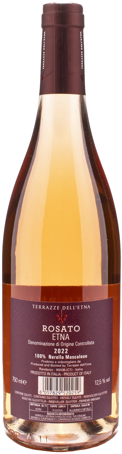 Terrazze dell'Etna Rosato 2022