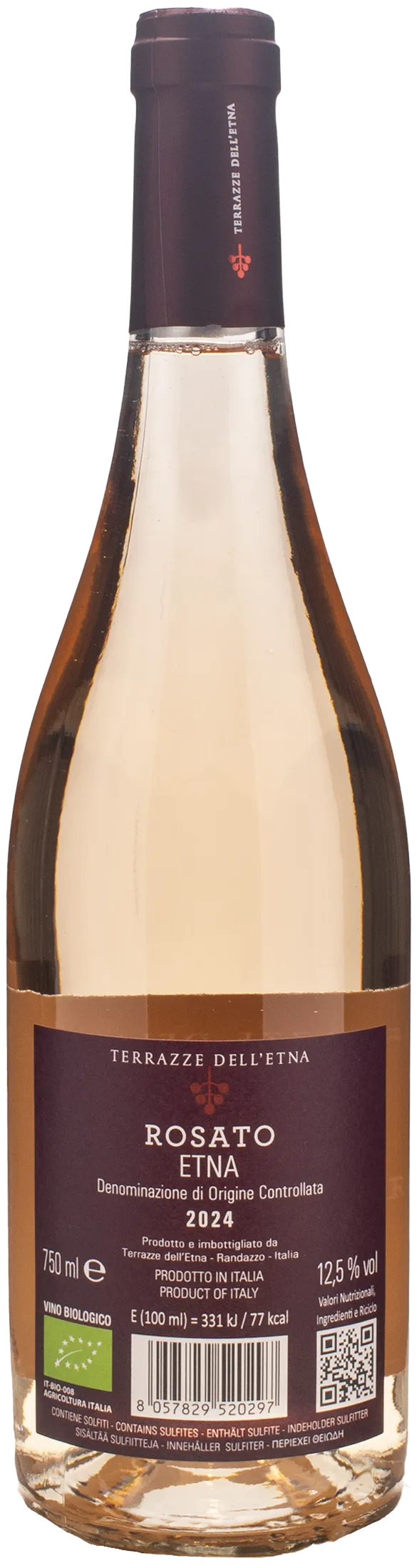 Terrazze dell'Etna Rosato 2024