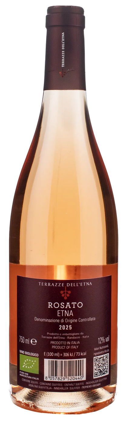Terrazze dell'Etna Rosato 2025