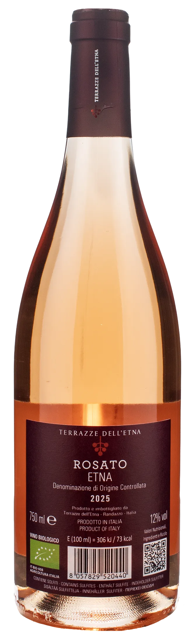 Terrazze dell'Etna Rosato 2025